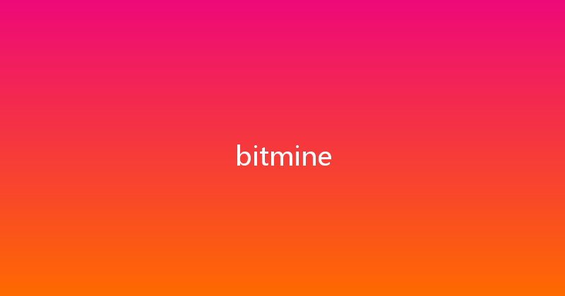 bitmine 