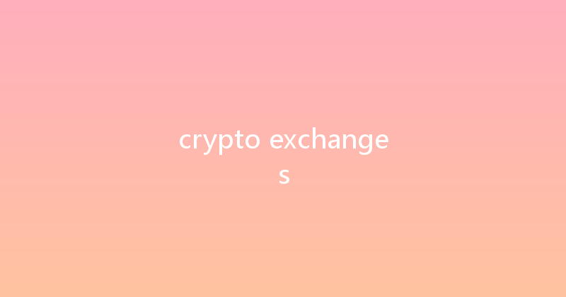crypto exchanges 