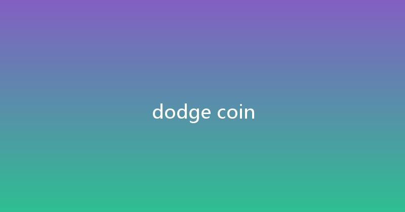 dodge coin 
